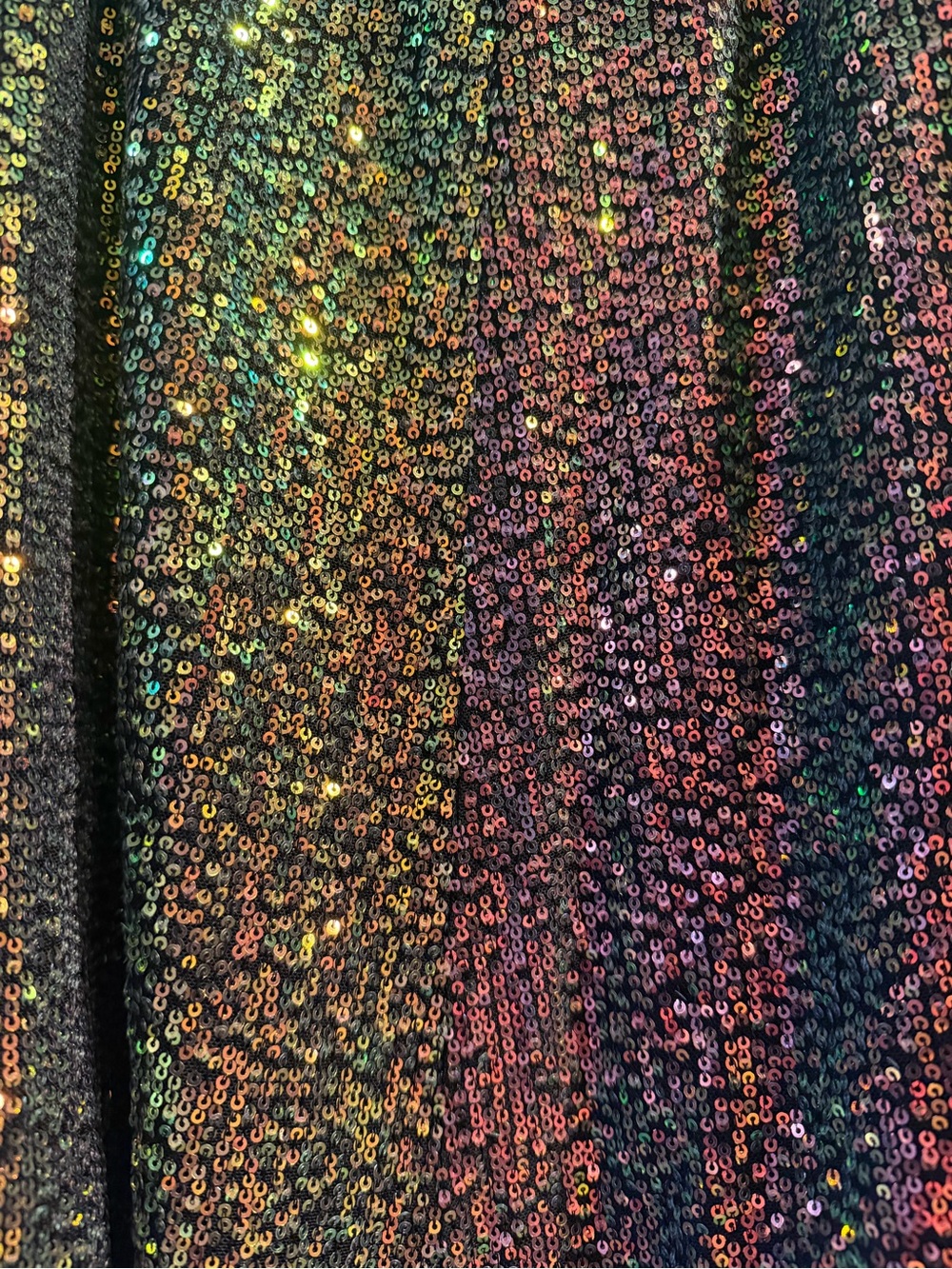 Torrid Multicolor Sequin A-Line Women's Skirt - Picture 2 of 4